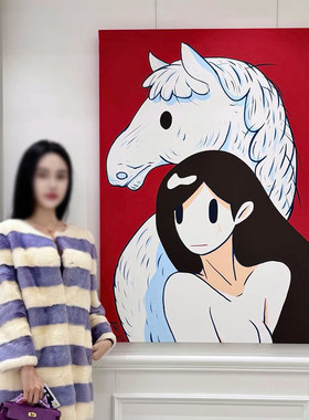 Venus日本潮流艺术装饰画