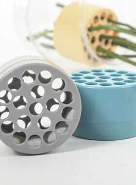 【插花神器】硅胶网格插画花固定器花店瓶品口鲜花防倾斜定型工具