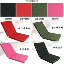 Liu Macro Fitness Mat Dance Thickening folding children Gymnastics Mat Sponge Mat Exercises to sit down and sit yoga j