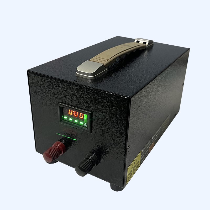 48V72V60V电动车可调大功率锂电池快充电器10A20A30A小牛九号电摩 - 图0