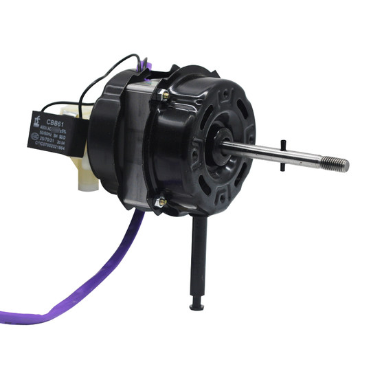 双滚珠轴承电风扇电机60W通用落地扇台扇纯铜线机头璧扇电机马达