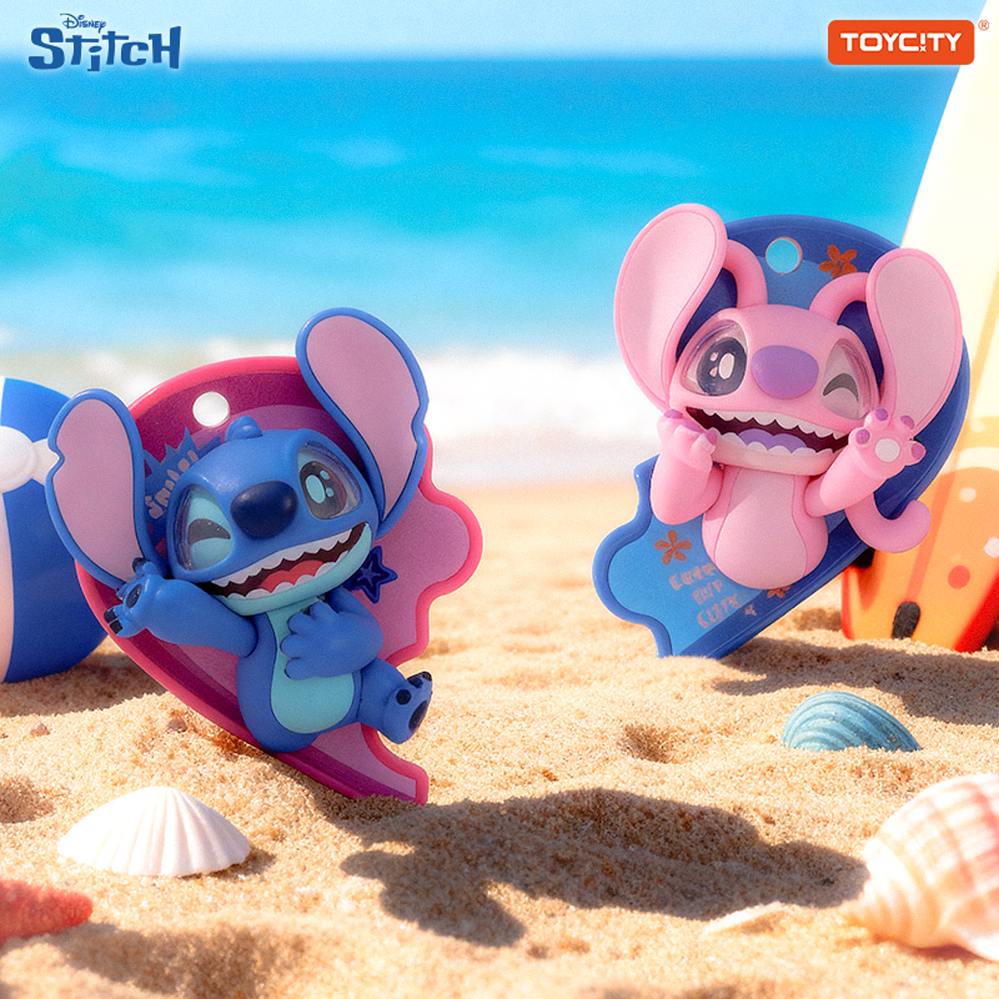 TOYCITY联名迪士尼疯狂动物城史迪奇尼克朱迪磁吸贴贴乐童话公仔 - 图3