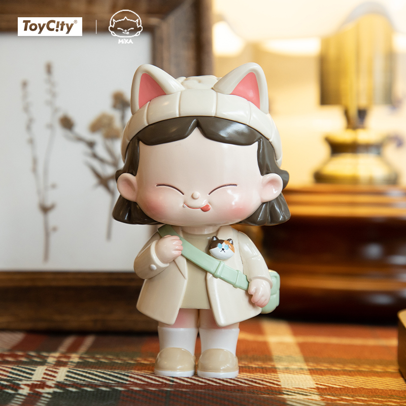 ToyCity玩具城市新品MiKA百变时装太空舱2.0潮玩盲盒女孩手办预售 - 图0