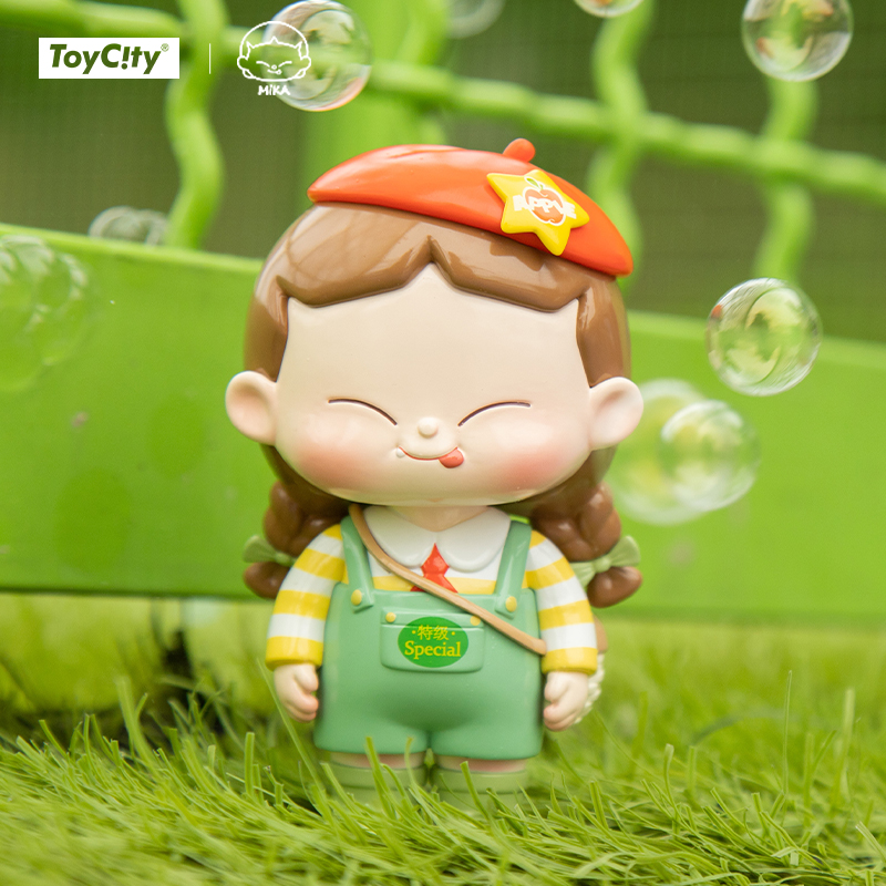 ToyCity玩具城市新品MiKA百变时装太空舱2.0潮玩盲盒女孩手办预售-图2