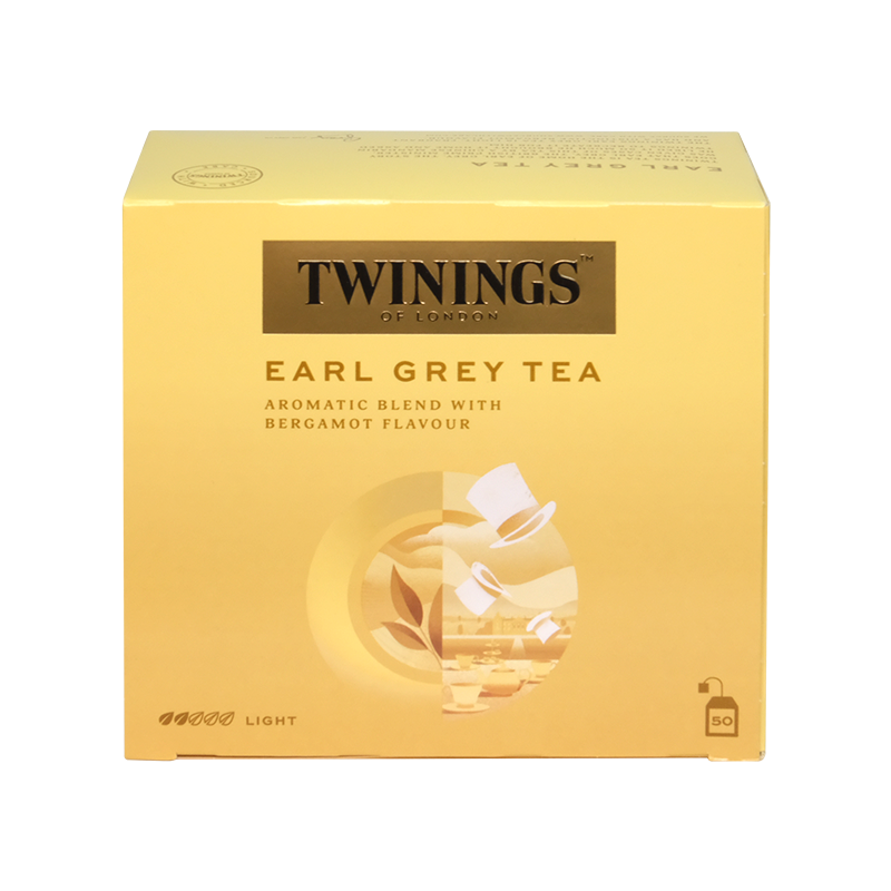 Twinings川宁英国豪门伯爵红茶红茶包50片英式伯爵烘焙红茶粉 - 图3