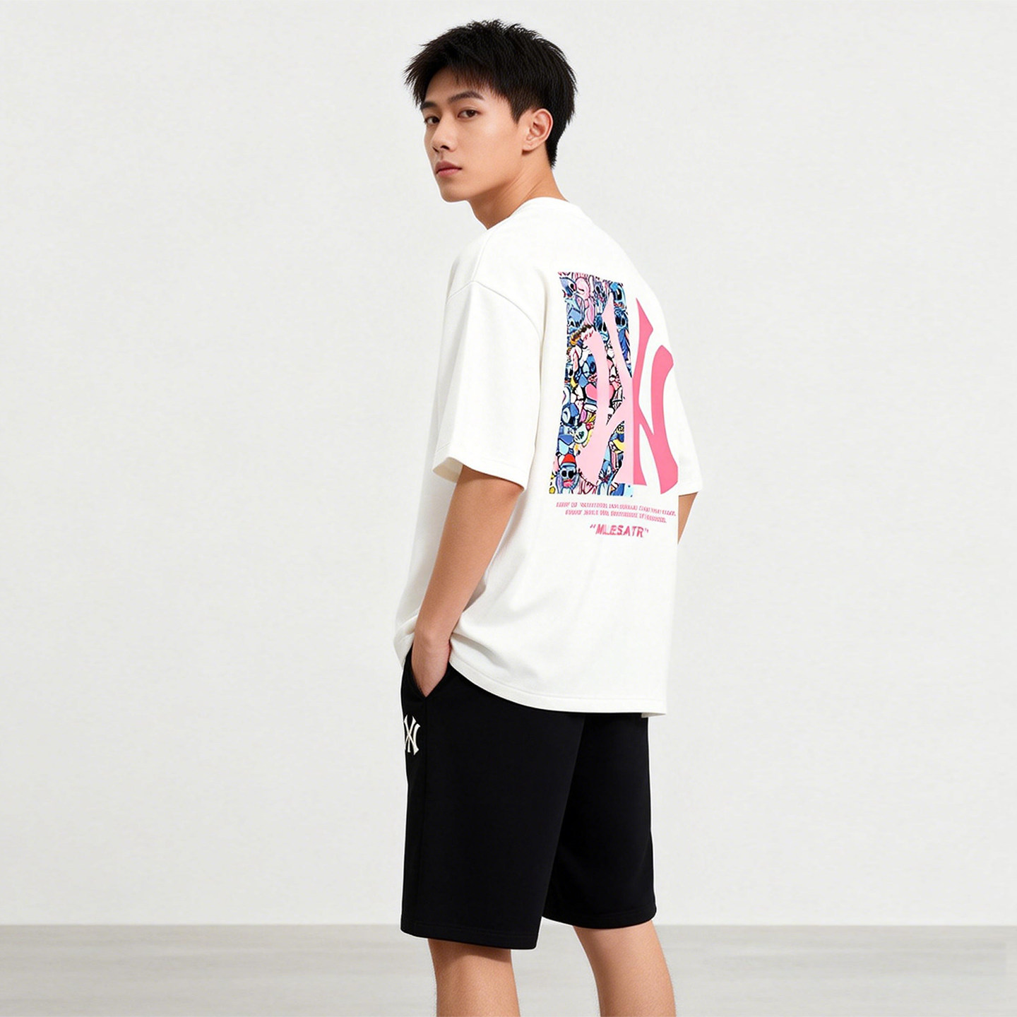 奥特莱斯丨万人种草丨夏季套装男短袖t恤纯棉宽松休闲情侣款潮牌,淘宝优惠券,粉丝福利购,淘宝优惠卷