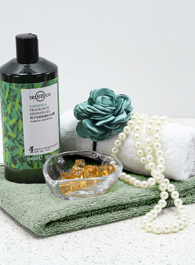 样板间卫生间摆件毛巾民宿装饰品