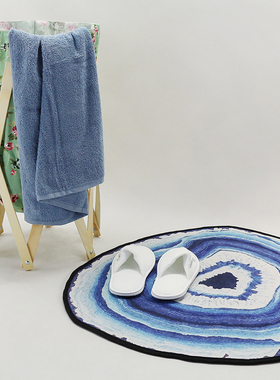 样板间脏衣篮瓷砖样板间摆件样板房浴巾地毯卫生间软装饰品收纳筐