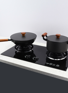 样板房厨房摆件电器模型锅具饰品