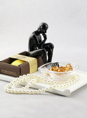 浴室香薰摆件轻奢风展厅软装饰品