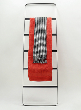 卫浴样板间毛巾架摆件全屋定制