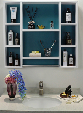 美容院洗手台花艺浴室柜装饰品