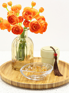 样板间洽谈桌摆件托盘组合装饰品