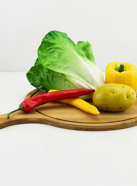 样板间厨房摆件仿真面包模型饰品