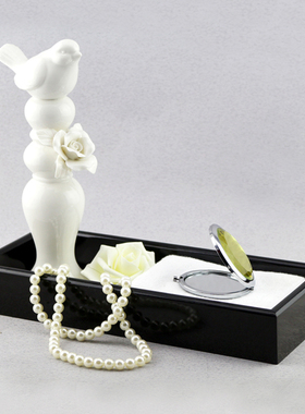 样板房卫生间摆件托盘组合装饰品