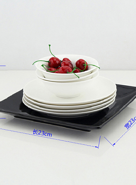 样板房厨房小摆件碗碟装饰品橱柜