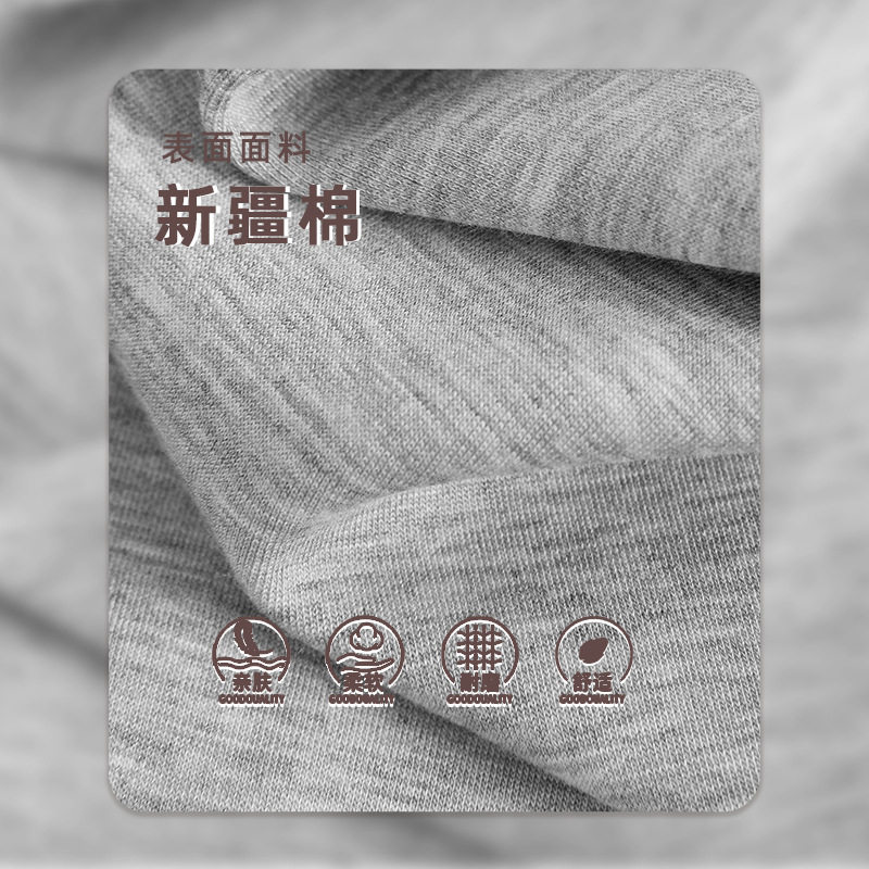 灰色连帽卫衣女冬季加绒加厚高级感2026宽松绒衫韩系开衫外套上衣,淘宝优惠券,粉丝福利购,淘宝优惠卷