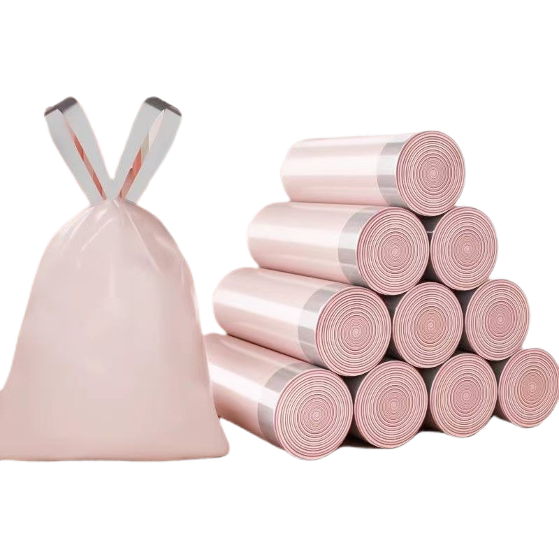 免撕垃圾袋家用手提式加厚加大抽绳垃圾袋自动收口厨房宿舍垃圾袋,淘宝优惠券,粉丝福利购,淘宝优惠卷