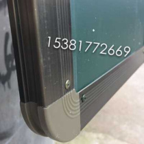 Magnetic Teaching Blackboard Green Board White Board Office Classroom Large Blackboard Hanging Writing Board Customizable 124 o