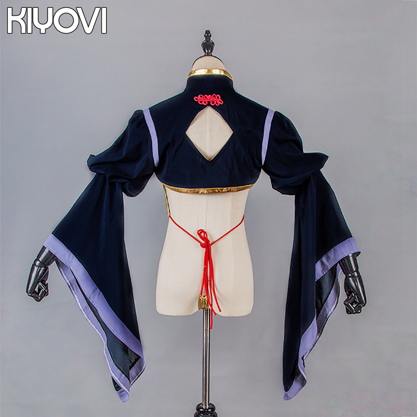 KIYOVI新款FGO源赖光COSPLAY女装僵尸动漫同人改良帽子绑绳套装,淘宝优惠券,粉丝福利购,淘宝优惠卷