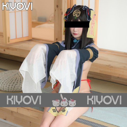 KIYOVI现货2021FGO酒吞童子COSPLAY女装僵尸动漫原创改良同人套装 - 图0