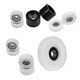 Nuozi Xibao Plastic Bearing Roller Guide Wheel