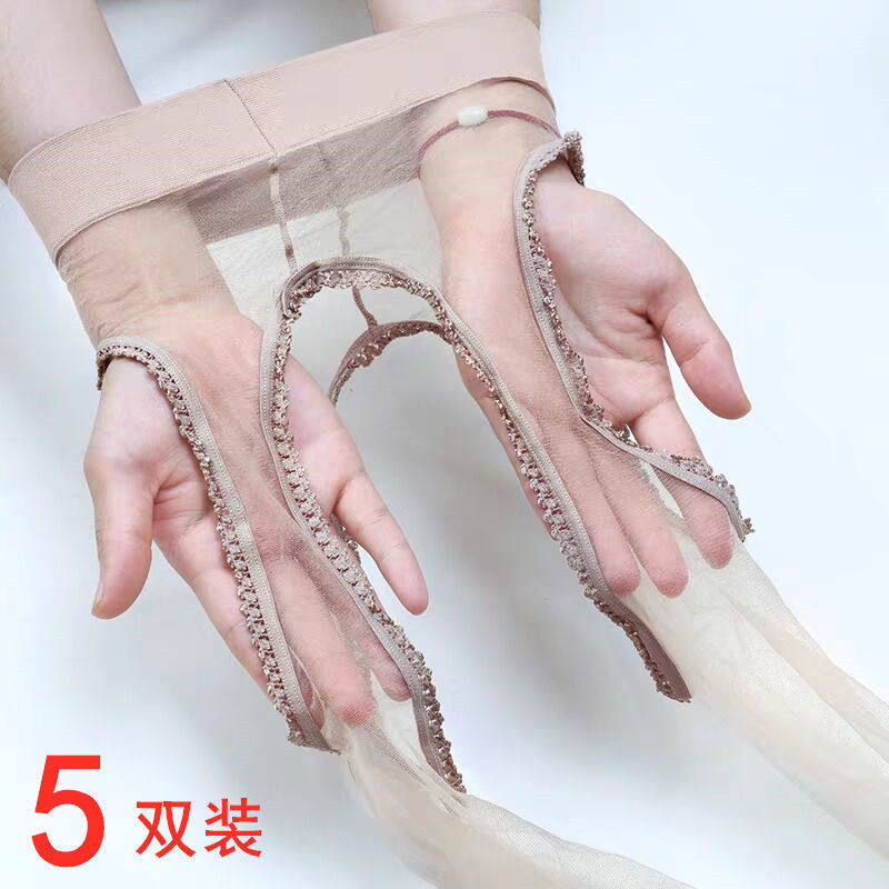 四面开档10d薄天鹅绒高弹力连裤袜 娴梅桦连裤袜/打底袜