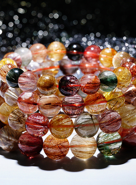 弘利海蓝宝水晶水晶碧玺