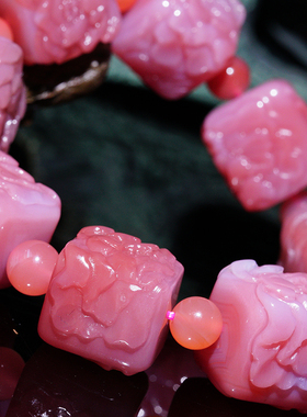 弘利珠宝手串水晶女生超七彩发