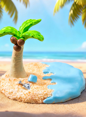 创意手工生态瓶景观树脂桌面摆件