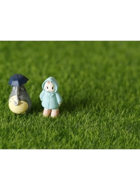 假草皮园艺摄影植物造景裁剪道具