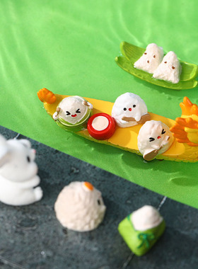 树脂摆件卡通微景观手工微景观