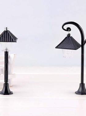 塑料pvc造景灯内置电池diy装饰