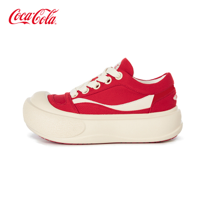 Coca-Cola/可口可乐帆布鞋女夏季大头鞋