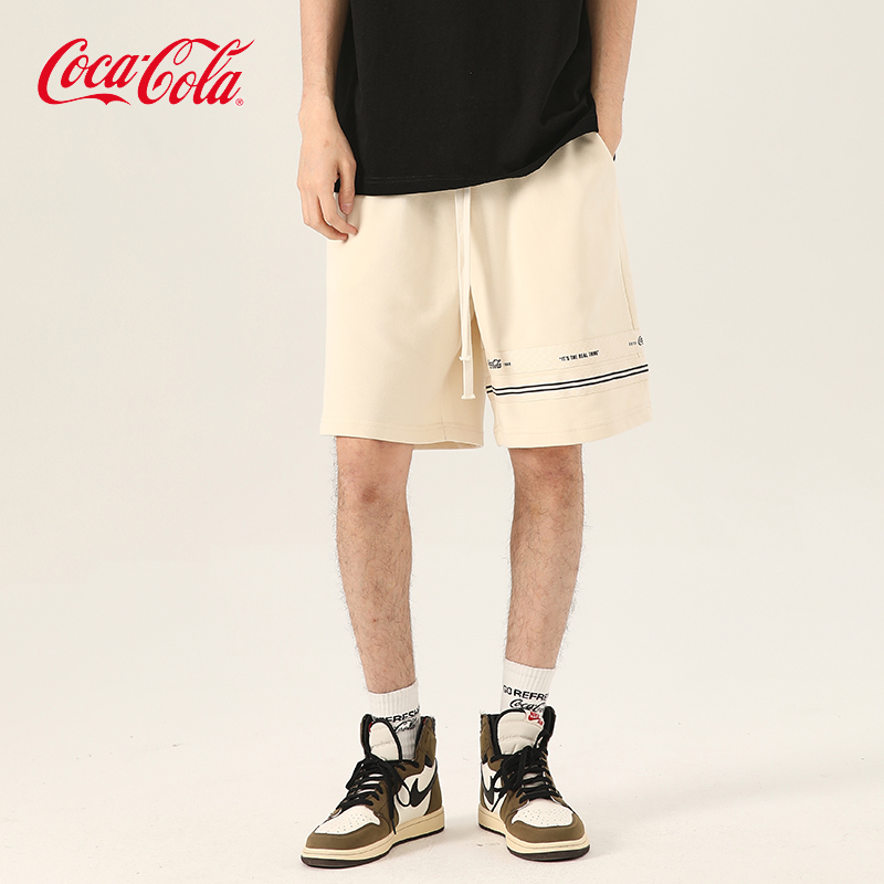  可口可乐服饰休闲裤