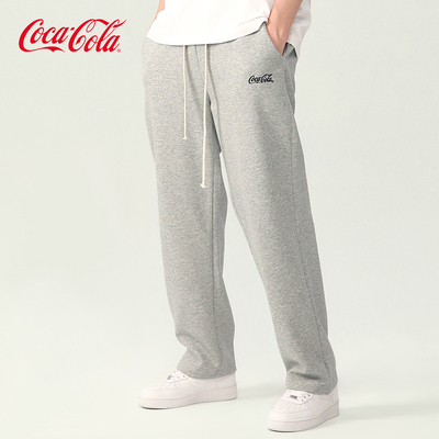 Coca-Cola/可口可乐休闲裤男夏季裤子