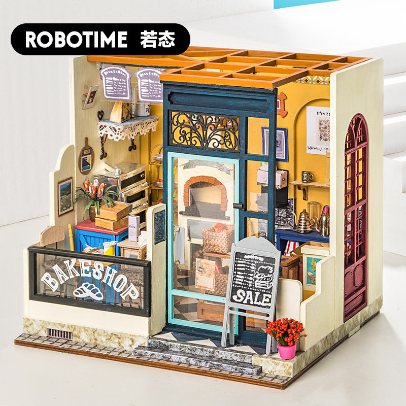 若态DIY小屋手工制作房子艺术屋建筑模型拼装玩具凯西花房礼物女,淘宝优惠券,粉丝福利购,淘宝优惠卷