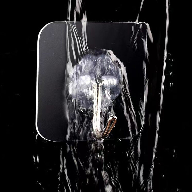 免打孔挂钩厨房无痕承重粘胶透明墙面壁上钩子门后强力卫生间粘钩,淘宝优惠券,粉丝福利购,淘宝优惠卷