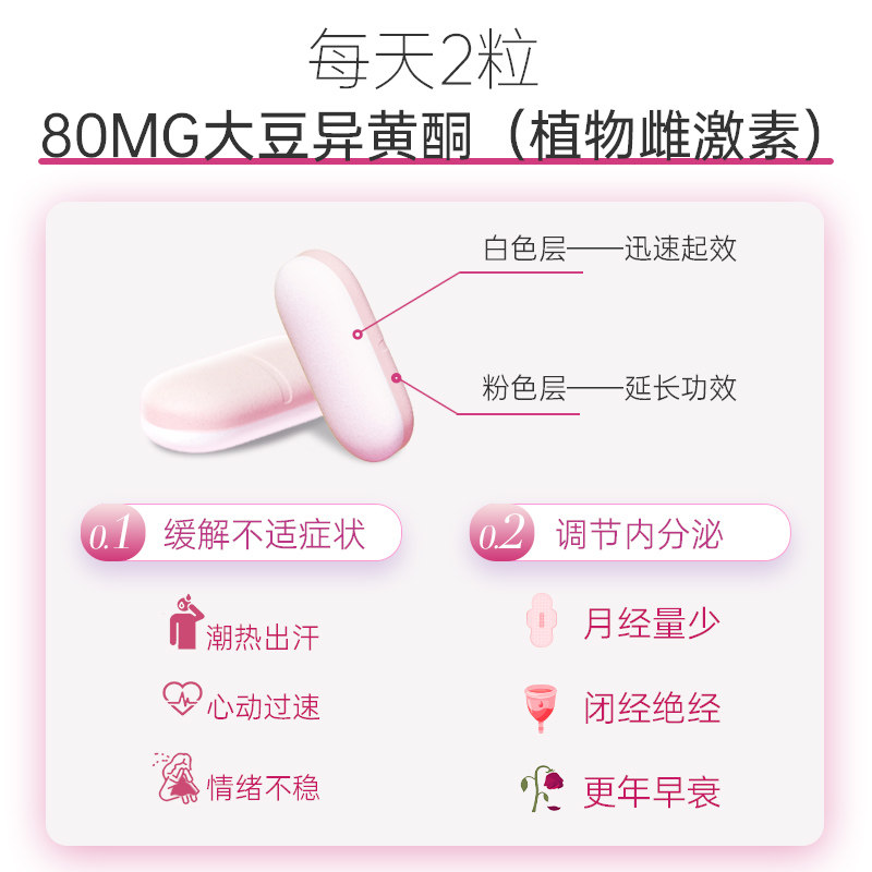 biosline保养子宫调理女片剂 Biosline健康海外月见草油