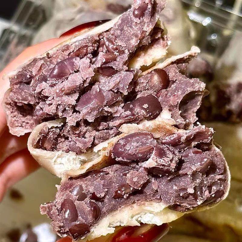 鞍山老太太红豆饼纸皮红豆糕薄皮红豆沙饼豆沙馅饼月饼糯叽叽糕点,淘宝优惠券,粉丝福利购,淘宝优惠卷