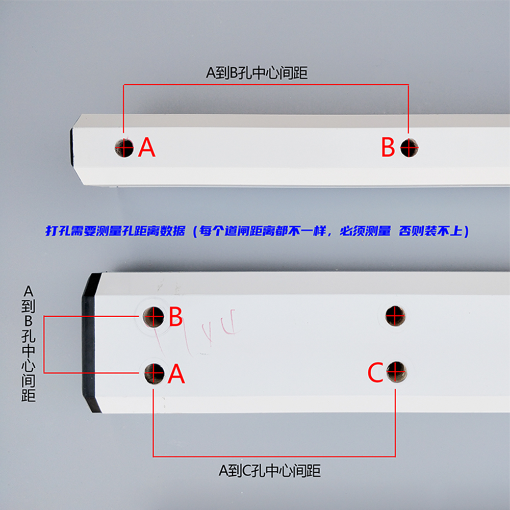 小区门岗停车场电动升降杆车库栅栏车辆八角道闸杆直杆车道闸栏杆 - 图2