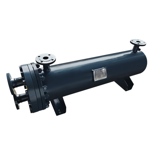 新五环管壳式水油换热蒸发器水水换热器水汽换热蒸发器余热回收 - 图3