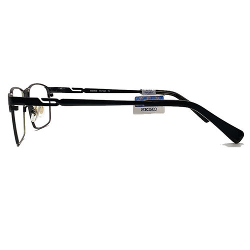 SEIKO精工镜架HC1024全框男士商务百搭光学可配镜片近视眼镜框 - 图1