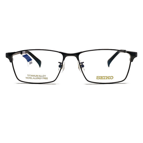 SEIKO精工镜架HC1024全框男士商务百搭光学可配镜片近视眼镜框 - 图0