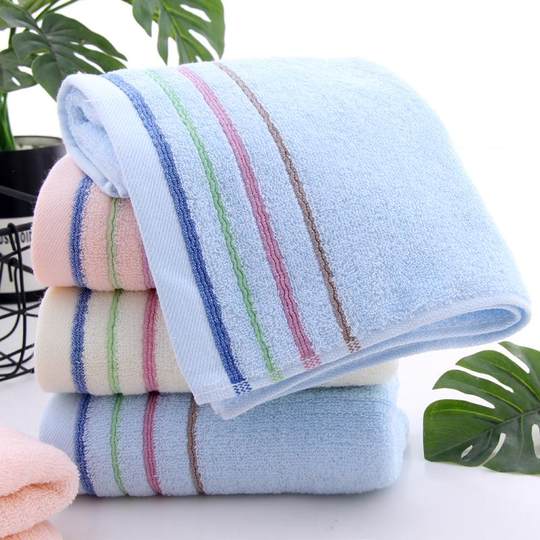 Toallas de algodón puro, lavado de cara, baño, toallas grandes para adultos, hombres y mujeres, parejas toallas faciales, absorber agua, no arrojar cabello, suave