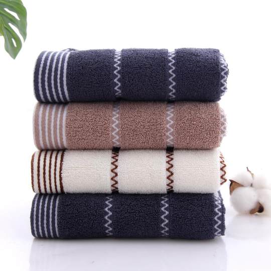 Toallas de algodón puro, lavado de cara, baño, toallas grandes para adultos, hombres y mujeres, parejas toallas faciales, absorber agua, no arrojar cabello, suave