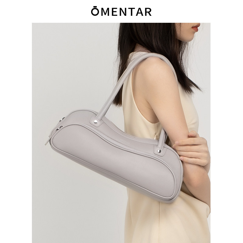 omentar原创设计小众真皮青蛙包包 omentar女士包袋