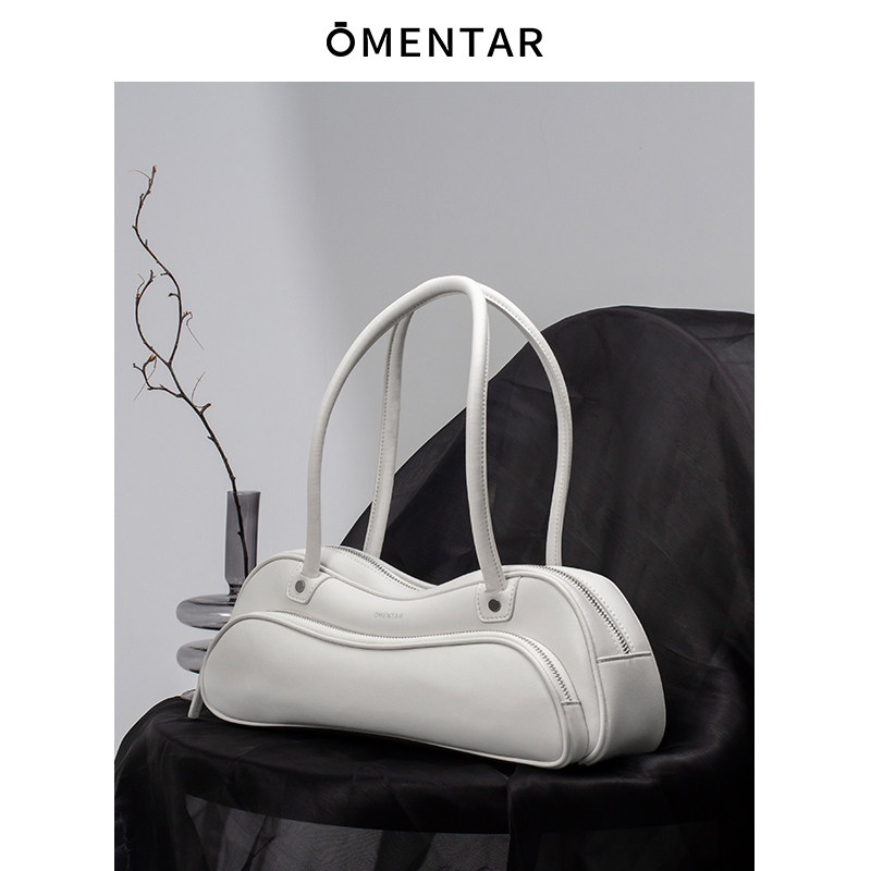 omentar原创设计小众真皮青蛙包包 omentar女士包袋