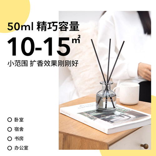 OCE香薰白茶精油家用室内持久高级卧室香水卫生间厕所酒店香氛 - 图3