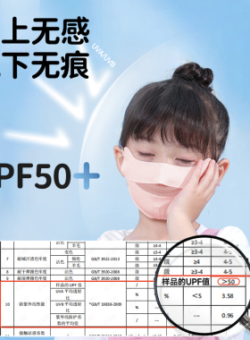 儿童防晒面罩薄款透气2025新款夏